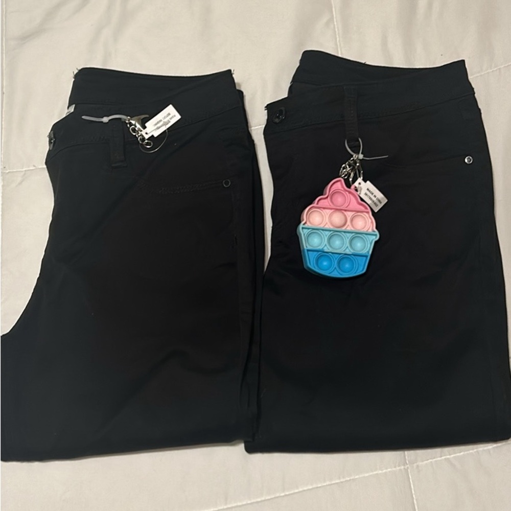 members Mark girls favorite denim jeans size 14/16 two pair brand new no tags.